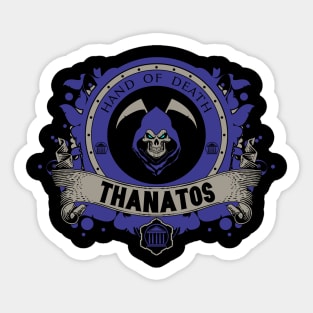 THANATOS - LIMITED EDITION Sticker